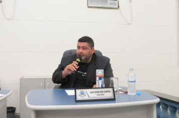 Foto - Sessão ordinária do dia 4 de outubro de 2022