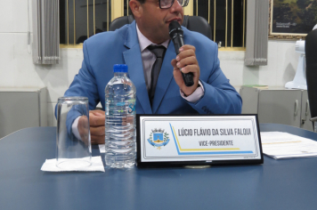 Foto - Sessão ordinária da Câmara Municipal de Echaporã do dia 2 de setembro de 2025.