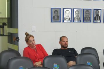 Foto - Sessão ordinária  da Câmara Municipal de Echaporã do dia 21 de maio de 2024