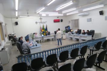 Foto - Sessão ordinária do dia 17 de maio de 2022