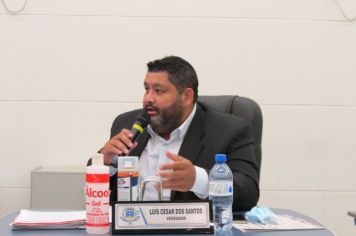 Foto - Sessão ordinária do dia 15 de fevereiro de 2022