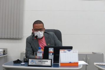 Foto - Sessão ordinária do dia 15 de fevereiro de 2022