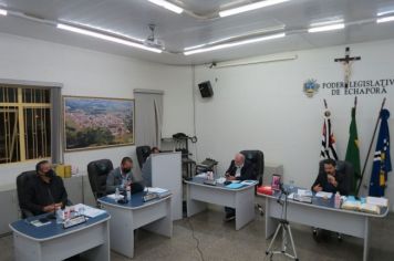 Foto - Sessão ordinária dia 5 de outubro de 2021