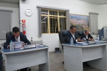 Foto - Sessão ordinária do dia 18 de outubro de 2022