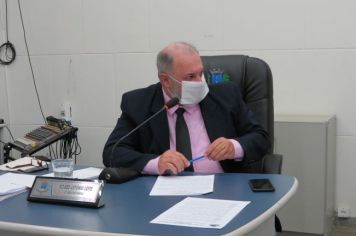 Foto - Sessão ordinária dia 3 de agosto de 2021