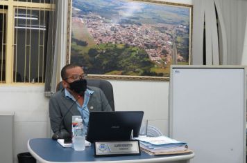 Foto - Sessão ordinária dia 5 de outubro de 2021