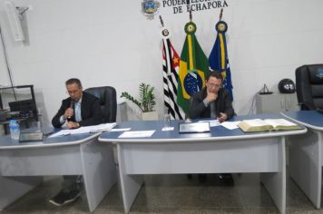 Foto - Sessão ordinária  da Câmara Municipal de Echaporã do dia 4 de junho de 2024