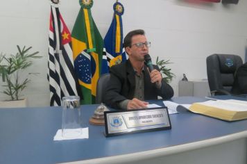 Foto - Sessão ordinária do dia 16 de maio de 2023