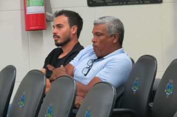 Foto - Sessão ordinária do dia 15 de agosto de 2023