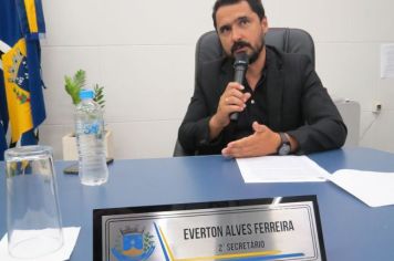 Foto - Sessão ordinária do dia 21 de novembro de 2023