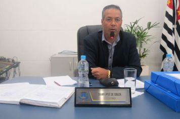 Foto - Sessão ordinária do dia 2 de maio de 2023