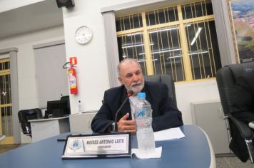 Foto - Sessão ordinária do dia 7 de fevereiro de 2023