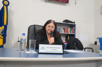 Foto - Sessão ordinária da Câmara Municipal de Echaporã do dia 17 de junho de 2025.