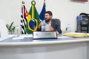 Foto - Sessão ordinária  da Câmara Municipal de Echaporã do dia 2 de abril de 2024