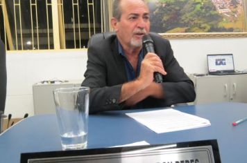 Foto - Sessão ordinária do dia 7 de novembro de 2023