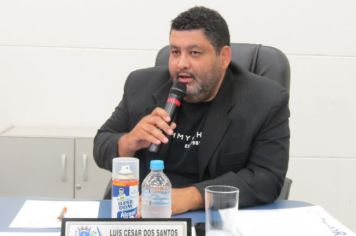 Foto - Sessão ordinária do dia 20 de setembro de 2022