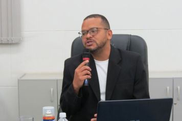 Foto - Sessão ordinária do dia 1 de fevereiro de 2022