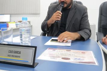 Foto - Sessão ordinária  da Câmara Municipal de Echaporã do dia 7 de maio de 2024