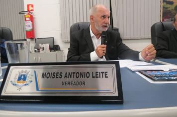 Foto - Sessão ordinária  da Câmara Municipal de Echaporã do dia 20 de fevereiro de 2024