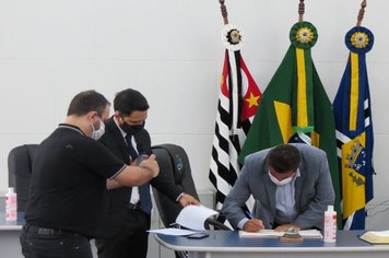 Foto - Posse vereadores e prefeito