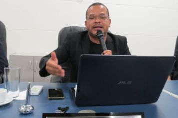 Foto - Sessão ordinária  da Câmara Municipal de Echaporã do dia 19 de março de 2024