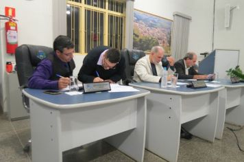 Foto - Sessão ordinária  da Câmara Municipal de Echaporã do dia 2 de julho de 2024