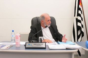 Foto - Sessão ordinária do dia 5 de abril de 2022