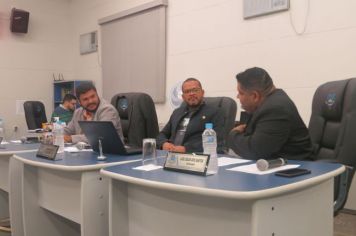 Foto - Sessão ordinária do dia 2 de maio de 2023