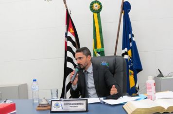 Foto - Sessão ordinária dia 3 de agosto de 2021