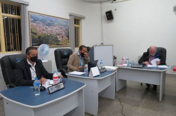 Foto - Sessão ordinária do dia 17 de agosto de 2021