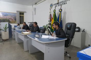 Foto - Sessão ordinária  da Câmara Municipal de Echaporã do dia 21 de maio de 2024
