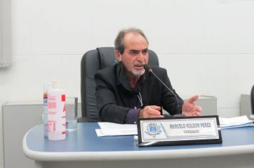 Foto - Sessão ordinária dia 5 de outubro de 2021