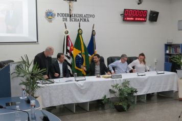 Foto - Sessão solene do dia 28 de abril de 2022