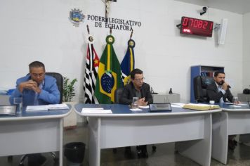 Foto - Sessão ordinária  da Câmara Municipal de Echaporã do dia 18 de junho de 2024