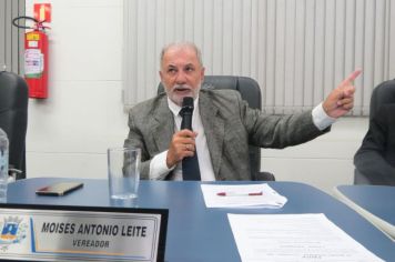 Foto - Sessão ordinária do dia 5 de dezembro de 2023