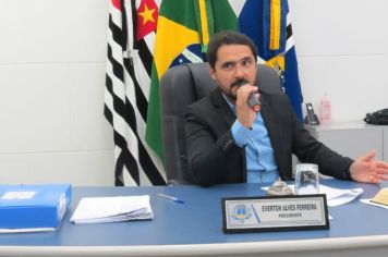 Foto - Sessão ordinária do dia 18 de outubro de 2022