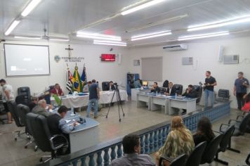 Foto - Sessão ordinária do dia 5 de dezembro de 2023