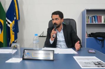 Foto - Sessão ordinária  da Câmara Municipal de Echaporã do dia 5 de março de 2024