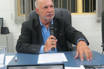 Foto - Sessão ordinária  da Câmara Municipal de Echaporã do dia 6 de fevereiro de 2024