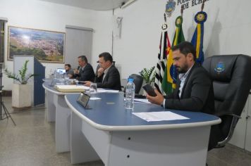 Foto - Sessão ordinária  da Câmara Municipal de Echaporã do dia 7 de maio de 2024
