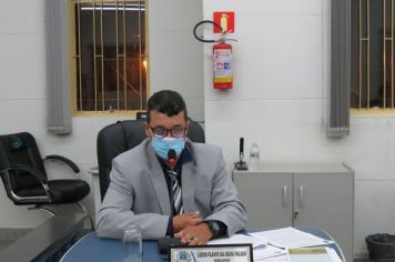 Foto - Sessão ordinária dia 5 de outubro de 2021