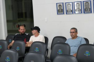 Foto - Sessão ordinária  da Câmara Municipal de Echaporã do dia 19 de março de 2024