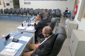 Foto - Sessão ordinária do dia 15 de fevereiro de 2022