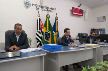 Foto - Sessão ordinária do dia 7 de novembro de 2023