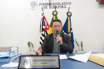 Foto - Sessão ordinária do dia 17 de outubro de 2023