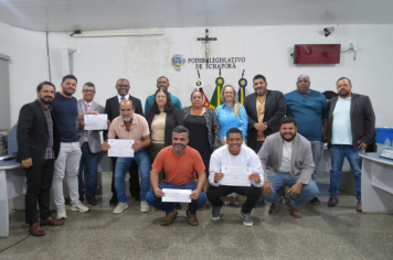 Foto - Sessão ordinária do dia 15 de abril de 2025