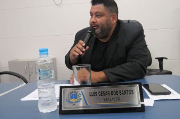 Foto - Sessão ordinária do dia 5 de dezembro de 2023