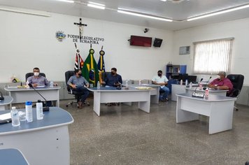 Foto - Reunião para ações contra o covid-19