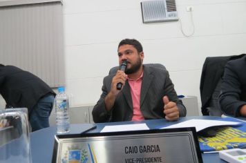 Foto - Sessão ordinária do dia 21 de novembro de 2023