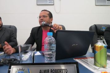 Foto - Sessão ordinária do dia 17 de outubro de 2023